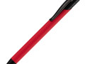Ручка шариковая Undertone Black Soft Touch, красная