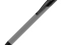 Ручка шариковая Undertone Black Soft Touch, серая