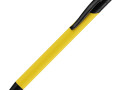 Ручка шариковая Undertone Black Soft Touch, желтая