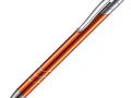 Ручка шариковая Undertone Metallic, оранжевая