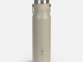 Термобутылка Tateyama, серо-бежевая