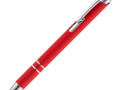 Ручка шариковая Keskus Soft Touch, красная