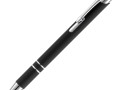 Ручка шариковая Keskus Soft Touch, черная