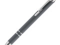 Ручка шариковая Keskus Soft Touch, серая