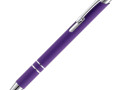Ручка шариковая Keskus Soft Touch, фиолетовая