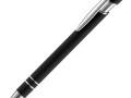 Ручка шариковая Pointer Soft Touch со стилусом, черная
