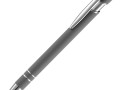 Ручка шариковая Pointer Soft Touch со стилусом, серая