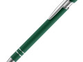Ручка шариковая Pointer Soft Touch со стилусом, зеленая