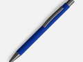Ручка шариковая Atento Soft Touch, ярко-синяя
