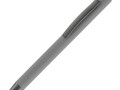 Ручка шариковая Atento Soft Touch, серая