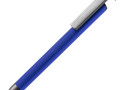 Ручка шариковая Standic с подставкой для телефона, синяя