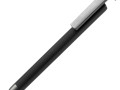 Ручка шариковая Standic с подставкой для телефона, черная