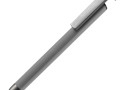 Ручка шариковая Standic с подставкой для телефона, серая