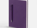 Ежедневник Magnet Shall, недатированный, фиолетовый