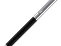Ручка шариковая Eyeshot Soft Touch, черная