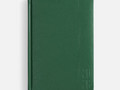 Ежедневник Baza, датированный, зеленый