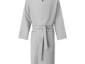 Халат вафельный Kimono, светло-серый