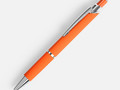 Ручка шариковая Chromos Soft Touch, оранжевая