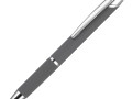 Ручка шариковая Chromos Soft Touch, серая