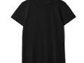 Футболка женская T-bolka Stretch Lady, черная