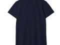 Футболка женская T-bolka Stretch Lady, темно-синяя (navy)