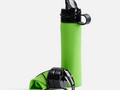 Складная бутылка для воды Langfossen, зеленое яблоко