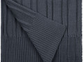 Шарф Knit Beat, серый (графит)