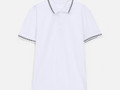 Рубашка поло Virma Stripes, белая