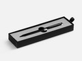 Ручка шариковая Broad Ring Soft Touch в футляре, черная