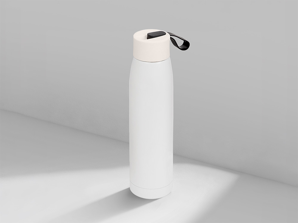 Термобутылка «Grace» 320мл, белый