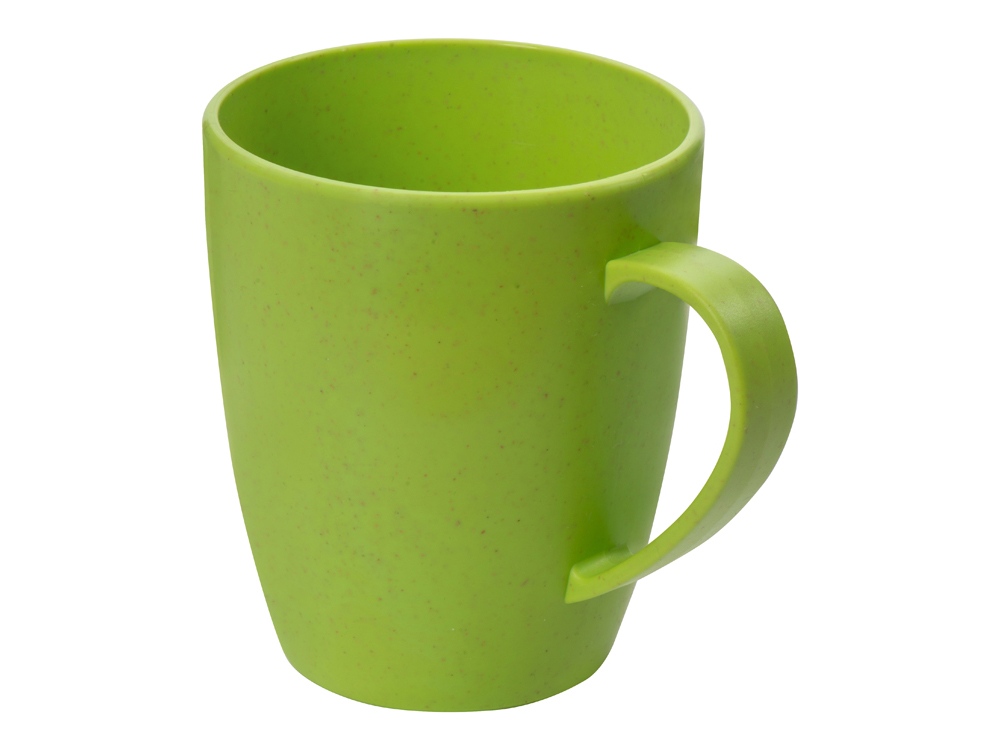 Кружка из пшеничного волокна Morning, 400 мл, зеленый Кружка из пшеничного волокна Morning, 400 мл, зеленый