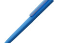 Ручка шариковая Prodir DS8 PRR-T Soft Touch, голубая