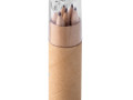 Набор карандашей Pencilvania Office с точилкой, прозрачный