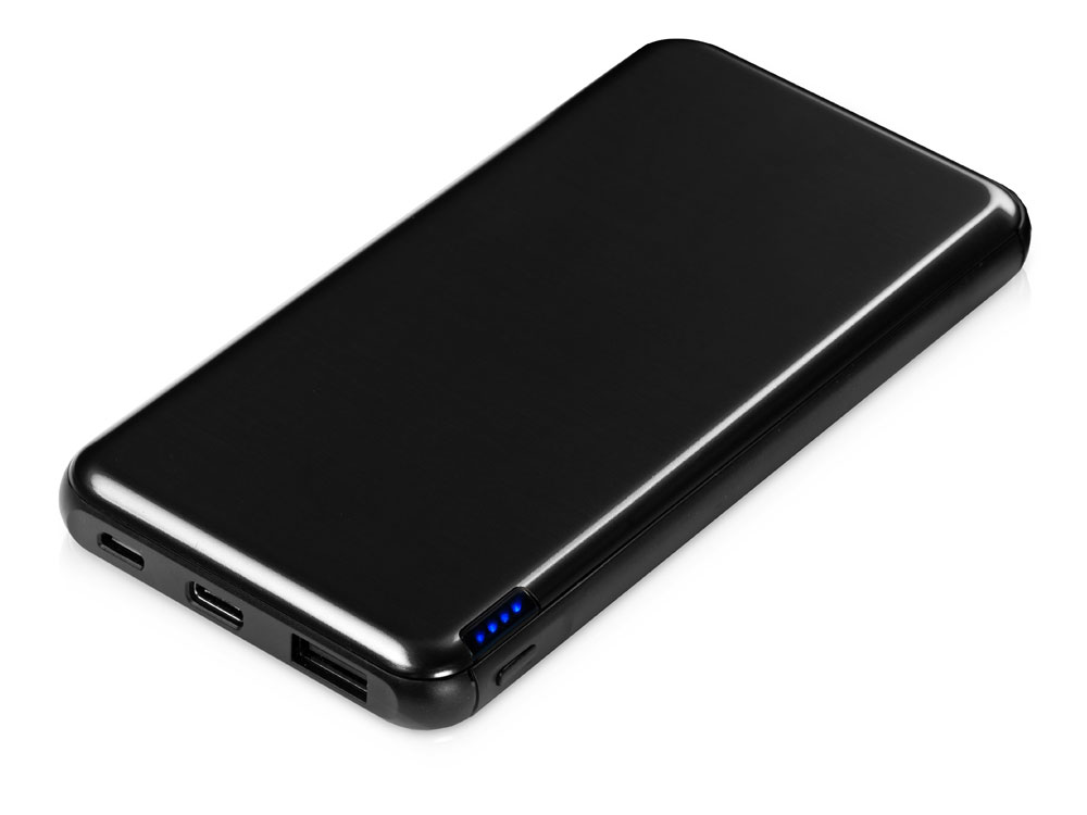 Внешний аккумулятор «Forge» v.2, металл, 10000mah, черный