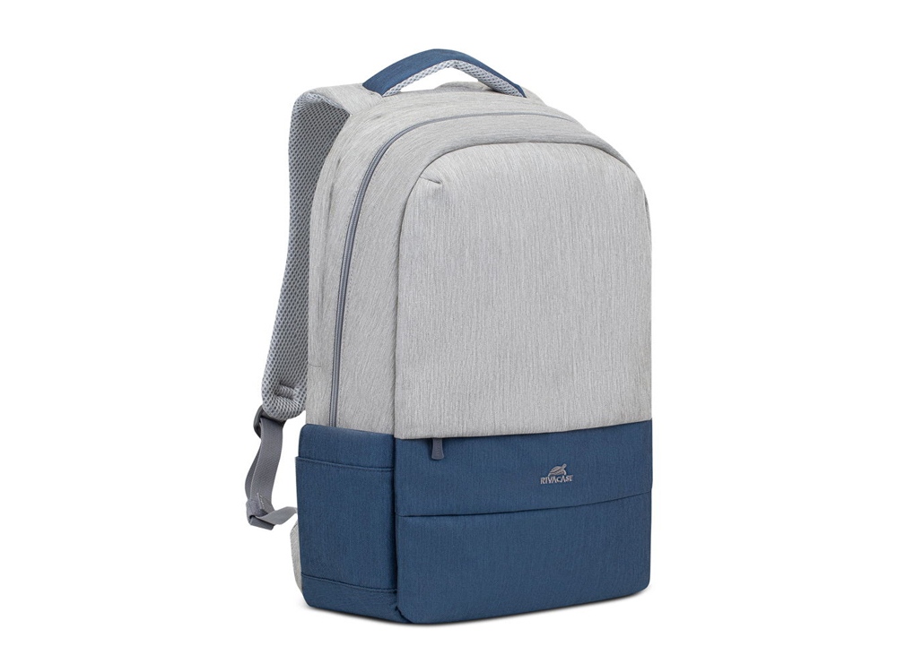 RIVACASE 7567 grey/dark blue рюкзак для ноутбука 17.3
