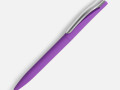 Ручка шариковая Pin Soft Touch, фиолетовая