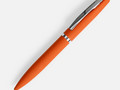 Ручка шариковая Bolt Soft Touch, оранжевая