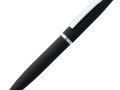 Ручка шариковая Bolt Soft Touch, черная
