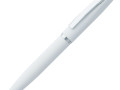 Ручка шариковая Bolt Soft Touch, белая