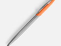 Ручка шариковая Dagger Soft Touch, оранжевая