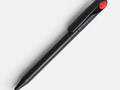 Ручка шариковая Prodir DS1 TMM Dot, черная с красным
