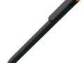 Ручка шариковая Prodir DS1 TMM Dot, черная с оранжевым