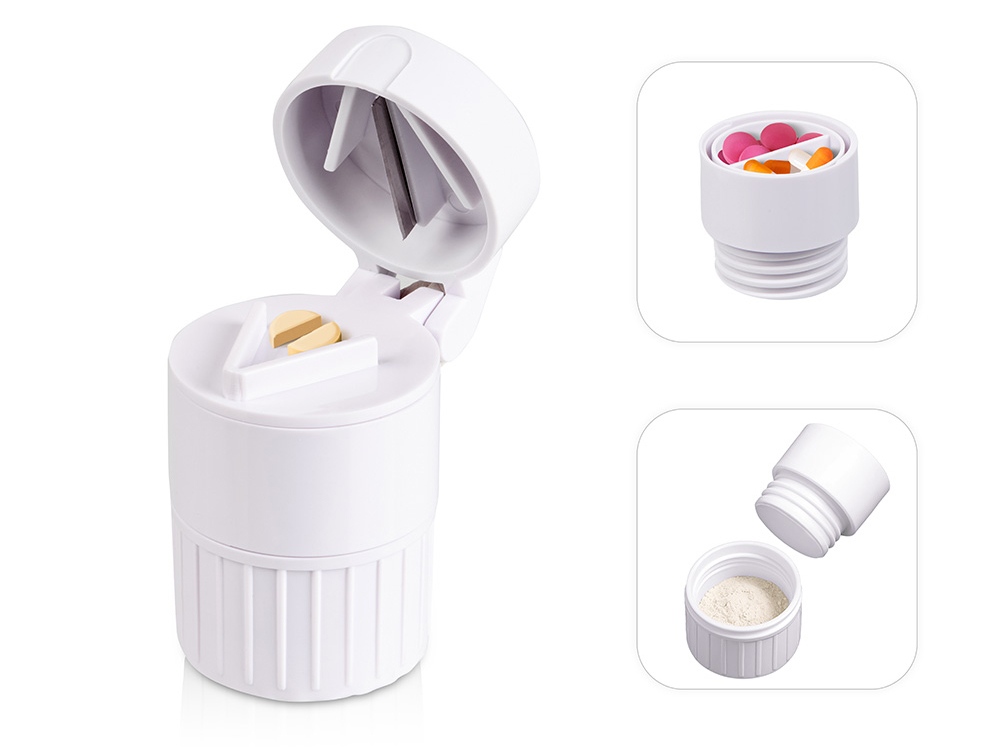 Футляр для мелочей с измельчителем 