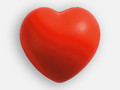 Антистресс «Сердце», красный