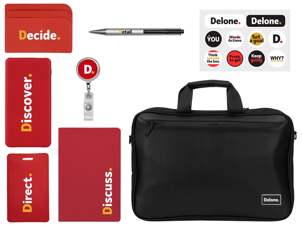 Welcome pack 