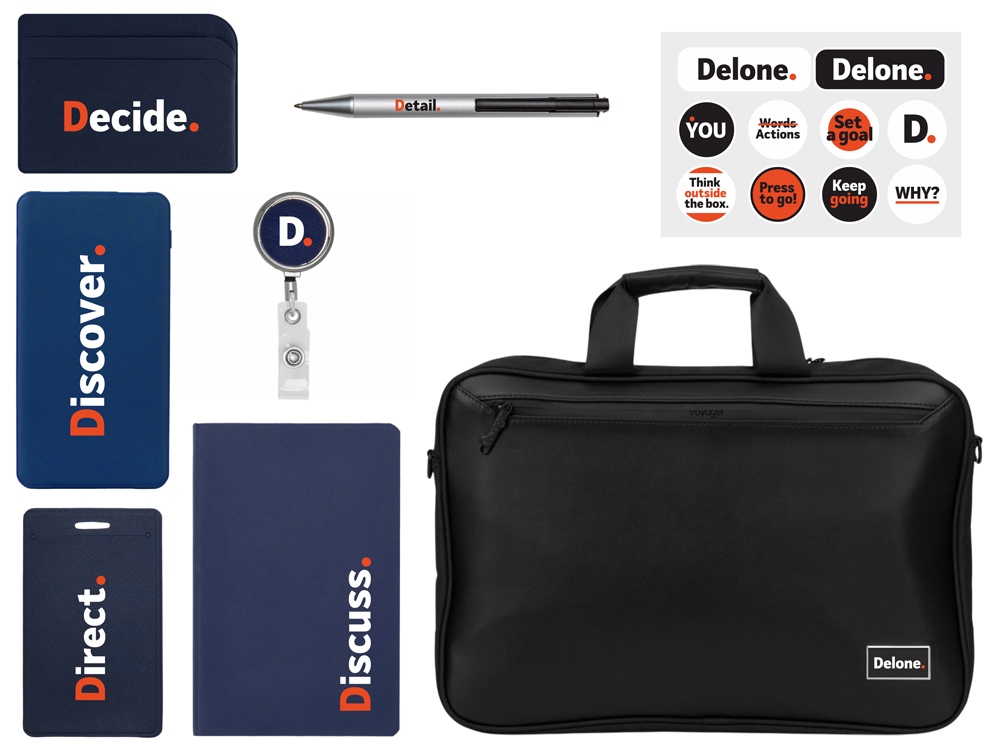 Welcome pack 