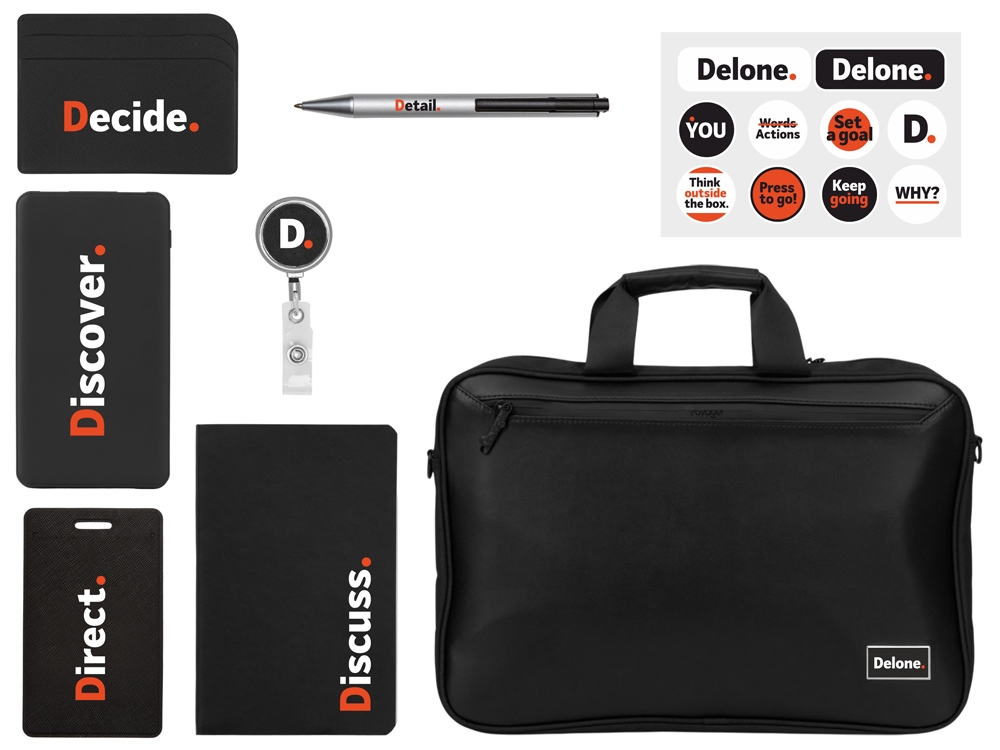 Welcome pack 