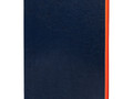 Ежедневник Doppio, недатированный, синий с оранжевым