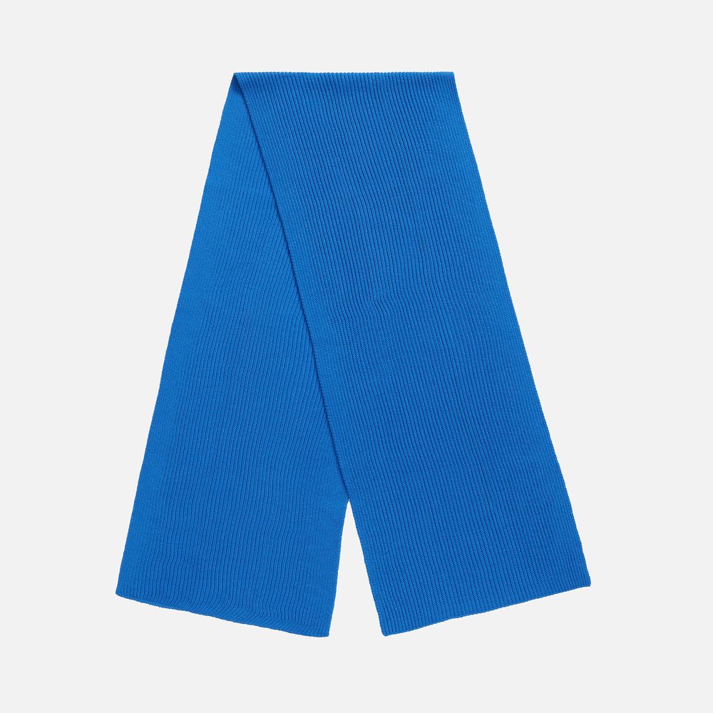 Шарф Nobilis Mono, синий (аква) Шарф Nobilis Mono, синий (аква)