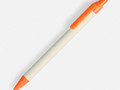 Ручка шариковая MilkMake, оранжевая Ручка шариковая MilkMake, оранжевая